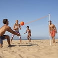 thumbnail image 4 of Set de voleibol Franklin Sports con red pelota bomba y estacas, 4 of 6