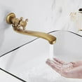 thumbnail image 1 of Single Cold Water Control, Wall Mounted Faucet: Antique Design Easy Installation For Kitchen Pool Balcony Furniture Sink, 1 of 5