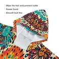 thumbnail image 5 of Kid Hooded Beach Towel Bath Poncho Towels Soft Absorbent Quick Dry for Boy Girl Colorful Bohemian Geometry S, 5 of 7