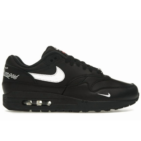 Nike Men's Air Max 1 '87 SP Supreme Black White Shoes, from StockX