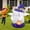 4FT Purple, variant on KITBONIS 4FT Halloween Grim Reaper Inflatable Decor Reaper with LED-Lits Halloween Indoor Outdoor Decor Horror Party Decoration