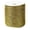 Bronze 1mm, variant on Stretch Cord Gold Elastic Cords Braiding Rope Gold String Metallic Stretch Cord for Gift Wrapping Decorations