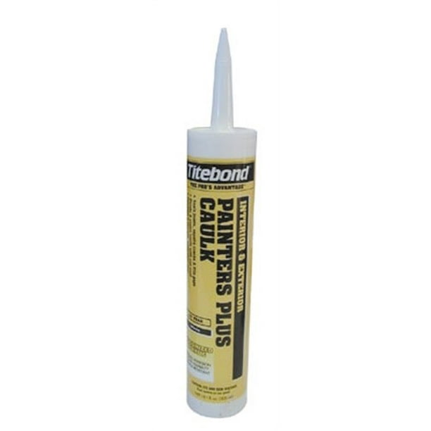 Franklin 8311 Titebond Painters Plus Caulk Almond 10 Oz