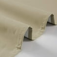 thumbnail image 2 of 2 Piece 100% Blackout Rod Pocket Window Panel Curtain Drape Set 52"W x 63"L, Taupe, 2 of 4