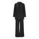 thumbnail image 3 of Puntoco Conjunto de traje de manga larga informal corto y holgado para mujer Puntoco Puntoco-5548, 3 of 7