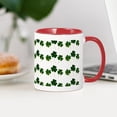 thumbnail image 4 of CafePress - St Patricks Day Shamrocks Mugs - 11 oz Ceramic Mug - Novelty Coffee Tea Cup, 4 of 6