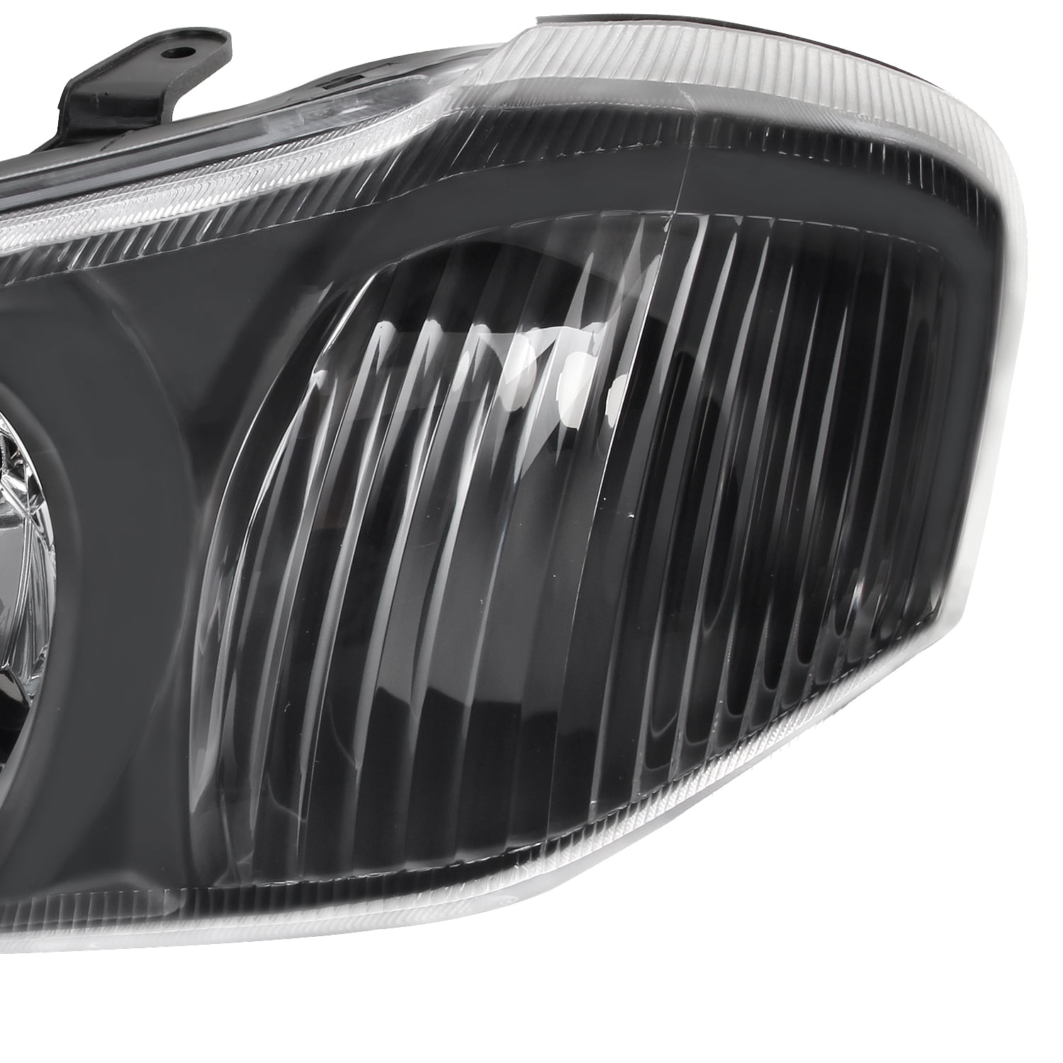 AKKON - For Black 2000 2001 Maxima Headlights Front Headlamps Pair Direct Replacement Left + Right
