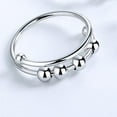 thumbnail image 4 of Anillo giratorio ajustable Fernando Joyería de anillo ajustable, 4 of 7