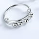 thumbnail image 3 of Anillo de cobre ajustable para aliviar el estrés Sunnimix, 3 of 6