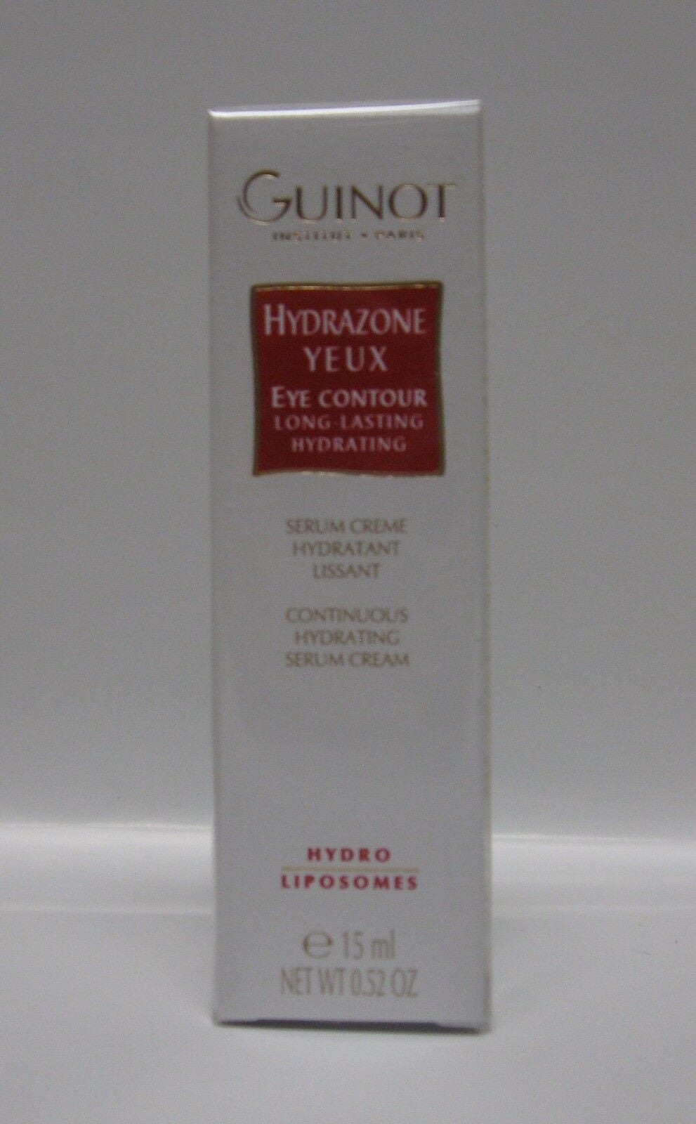 guinot hydrazone yeux