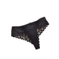 thumbnail image 4 of Blmnix Cheeky Womens Underwear Plus Size Thong Underwear Boxer Black Lace Panties Underwear for Women Plus Size, 4 of 5