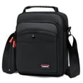 thumbnail image 7 of Crossbody Bags for Men Women Teens Messenger Bag Waterproof Oxford Nylon Crossbody Sling Bag Black, 7 of 7