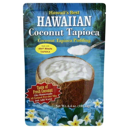 Hawaiian Coconut Tapioca Pudding, 6.4 Oz. (Best Tapioca Pudding Brand)