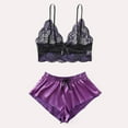 thumbnail image 7 of Bra and Panty Sets for Women Seamless Bralettes Lingerie Sexy Sets Comfortable Sports V Neck Bras Panty Thongs Sets, 7 of 7