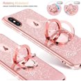 thumbnail image 2 of Funda para teléfono-Oro rosa-iPhone X/XS Ofspeizc WMZL-294-1, 2 of 6