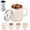 Beige, variant on 6-in-1 Electric Stewing Cup – Portable Cooker with Smart Touch Control, 12H Keep Warm, Double Layer Insulation, Non-Stick for Home and Travel