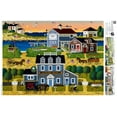 thumbnail image 3 of Buffalo Games 1000-Piece Charles Wysocki Witch's Bay Interlocking Jigsaw Puzzle, 3 of 5