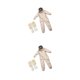 thumbnail image 1 of Moyic Ropa protectora de abejas Trajes a prueba de abejas Traje de apicultores profesionales Type1 NO1, 1 of 1