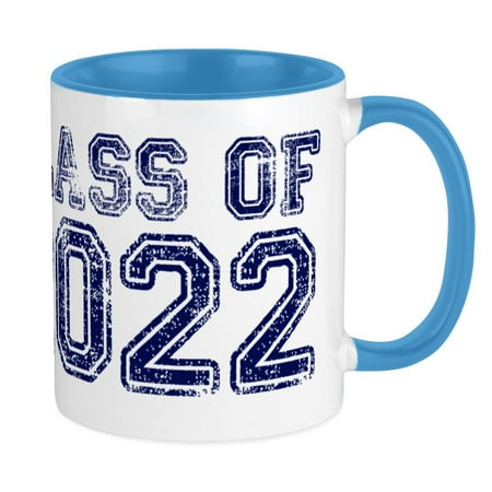 

CafePress - Class Of 2022 Mugs - Ceramic Coffee Tea Novelty Mug Cup 11 oz