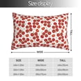 thumbnail image 2 of Fotbe Tomato Funda de Almohada Decorativa Estilo Occidental, Lujo en Algodón, Fundas para Almohadas King, Cojín Estampado para Decoración del Hogar-14"x20", 2 of 6