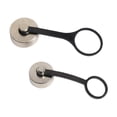 thumbnail image 4 of Metal Dust Cap Protector de Conector Cubierta Metálica con Cadena de Goma Impermeable Protección Contra Polvo para Equipos Industriales Y Electrónicos 12 mm, 4 of 6