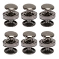 thumbnail image 4 of Snap Buttons,Snap Closures 14x4mm Wear  High Hardness 50 Sets Alloy Thick  For DIY Sewing Craft, 4 of 7