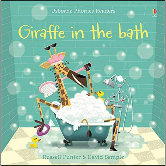 Giraffe in the Bath (Phonics Readers)