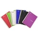 thumbnail image 1 of Cuaderno Espiral Five Star Pers 7x4 3/8 100 hojas R colores surtidos paquete de 6, 1 of 2