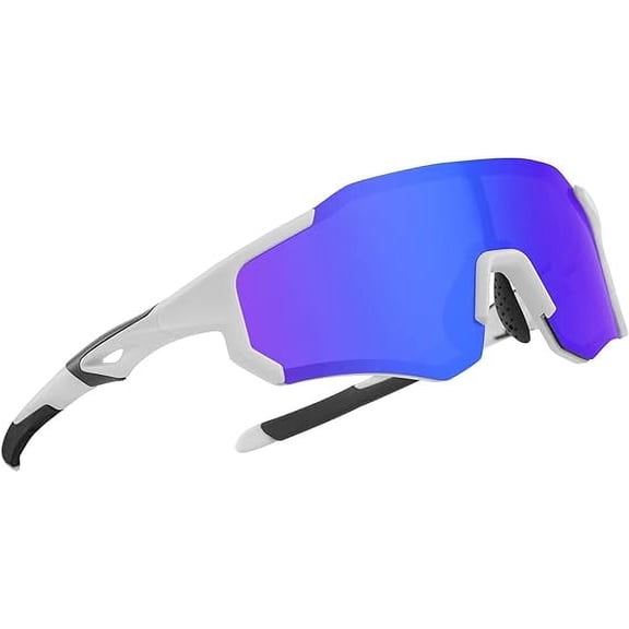 ROCKBROS Polarized Sunglasses for Men Women UV400 Protection Cycling Bike Glasses Lightweight Frame Driving Sunglasses