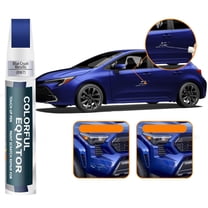 1Pc Car Touch-Up Paint Pen,Car Scratch Repair Pen,2 in 1 Scratch Remover Pen,Car Paint Pen Scratch Repair Two-In-One Touch Up Paint,Premium Car Scratch Remover for Deep Scratches(12ml),Blue,5.5"