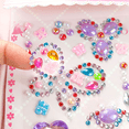 thumbnail image 3 of Pegatinas para niños, pegatinas de diamantes acrílicos de cristal y piedras preciosas, pegatinas decorativas creativas para niñas, pegatinas de bonificación para jardín de infantes, 3 of 4
