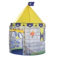 thumbnail image 3 of temática de Yellow Knight, para interiores para niños y niñas, con bolsa de almacenamiento de 100 cm cm x 135 cm, 3 of 8