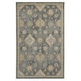 thumbnail image 2 of 2' x 3' Slate Grey Vintage Wool Accent Rug, 2 of 11
