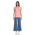 thumbnail image 5 of Nine.Eight Women's Sailor Style Flare Leg Jeans, 5 of 5
