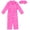 Pink, variant on Barbie Fleece Pajama Coverall and Sleep Mask PJs Set Logo Little Kid to Big Kid