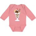thumbnail image 3 of Inktastic Ice Cream Sundae Boys or Girls Long Sleeve Baby Bodysuit, 3 of 5