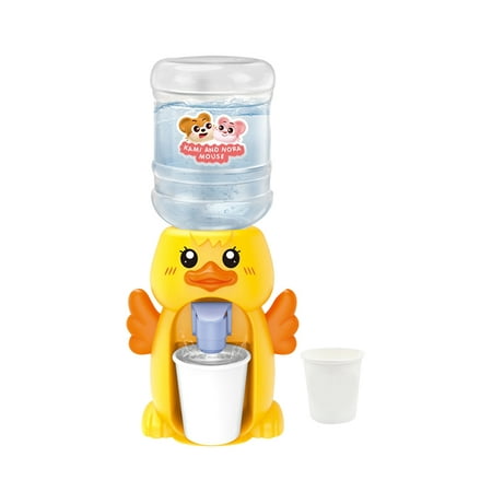 

Aousin Mini Drinking Machine Cosplsy Props Funny Cute Water Fountain for Juice Milk Tea (C)