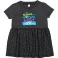 thumbnail image 3 of Inktastic Hvac Technician Daddy Girls Baby Dress, 3 of 5