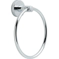 thumbnail image 6 of Better Homes & Gardens Prescott Towel Ring, Polished Chrome, 6 of 8