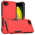 thumbnail image 1 of [PST] iPhone 7 / 8 / SE (2nd Gen.) 2020 Hard Case, Dual Layers Heavy Duty Rubber Armor Bumper Hard Case Cover, 1 of 5