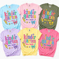 thumbnail image 6 of Custom Grade Level Teacher Comfort Colors Shirt, Teacher Name Tee, Personalized School Staff Shirt, Matching Teacher Team Outfit, Back To School, 6 of 7
