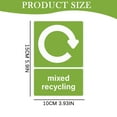 clearance-tiuneo-household-stickers-10-piece-recycle-adhesive-labels