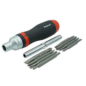 Bit interchangeable 19 en 1 Jeu d'outils à tournevis à cliquet