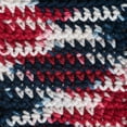 thumbnail image 5 of Lily Sugar'n Cream The Original Ombre 4 Medium Cotton Yarn, Red White Blue 2oz/57g, 95 Yards, 5 of 6