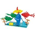 thumbnail image 3 of Set de construcción de ladrillos Brickcraft Dr. Seuss One Fish Two Fish, 3 of 5