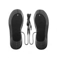 thumbnail image 1 of USB Rechargeable Heated Insoles Adjustable Thermal Warm Inserts for Winter Outdoor Sports Cold Weather Boots, 1 of 6