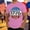 Pink, variant on Men's 250th Anniversary USA Flag Summer Casual Top American Flag 4th of July Print Crew Neck Short Sleeve Daily Wear Tee
