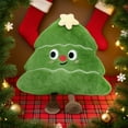 thumbnail image 5 of YIKA Adorable Christmas Tree Plushes Toy Backrest Pillow Ideal Christmas Gift For Kids Adults Christmas Decorations Green, 5 of 6