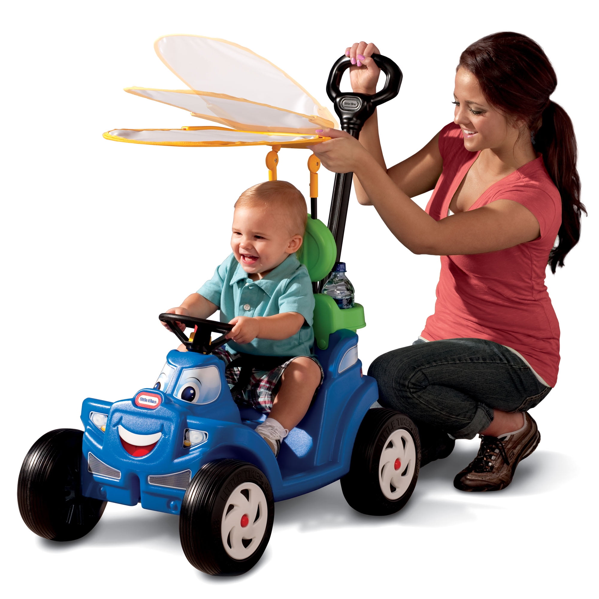 little tikes 2 in 1 cozy roadster green