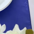 thumbnail image 3 of 12" x 108" Satin Table Runner Wedding Party Venue Decorations Royal Blue Bedding for Home, 3 of 7